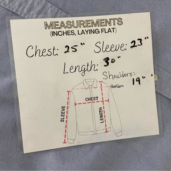 Ralph Lauren Classic Fit Blue Chambray Shirt‎ Button Down Business Casual 16.5 - Picture 5 of 11